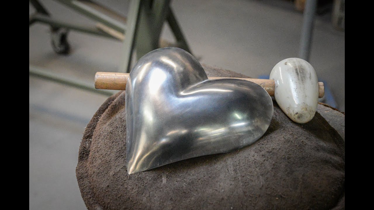 MetalShaping a Heart