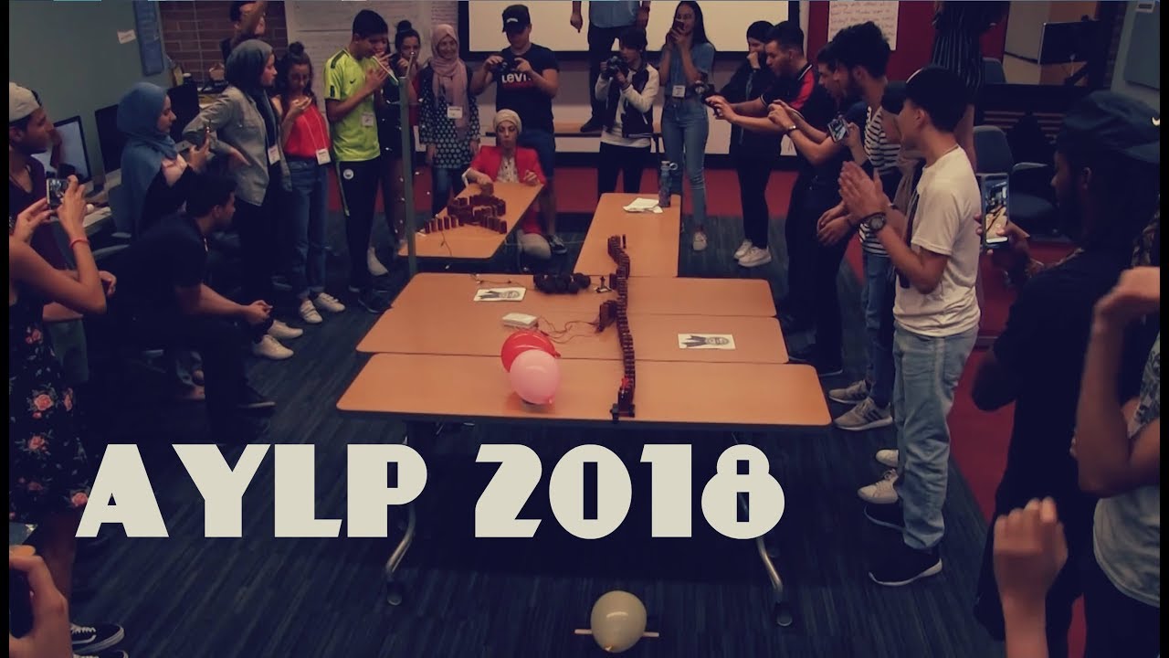 Молодежные лидеры на танцполе и балконе, AYLP 2018