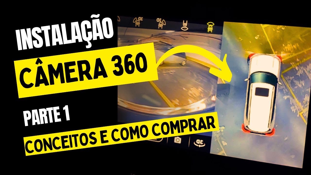 CAMERA 360 PARTE 1 - CONCEITOS, COMO COMPRAR, QUAIS CONFIGURAÇÕES