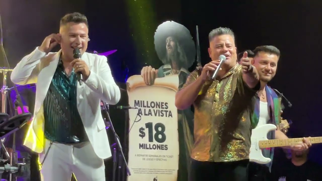 Grupo Alegria en vivo Enjoy Coquimbo 2024 COMPLETO