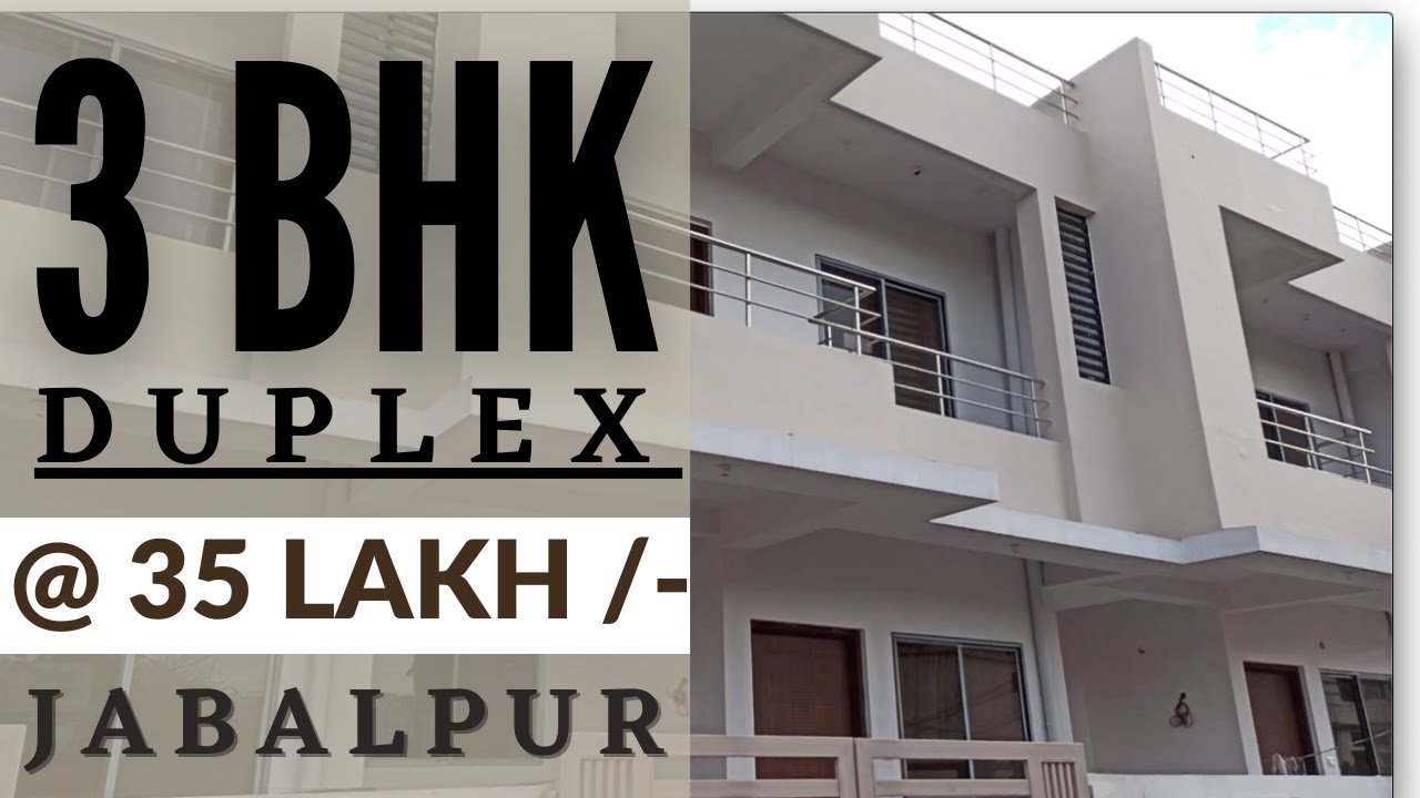 Duplex House for Sale in Jabalpur | 3BHK | Independent House | 35 Lakh | Jabalpur Property-19 | PWB