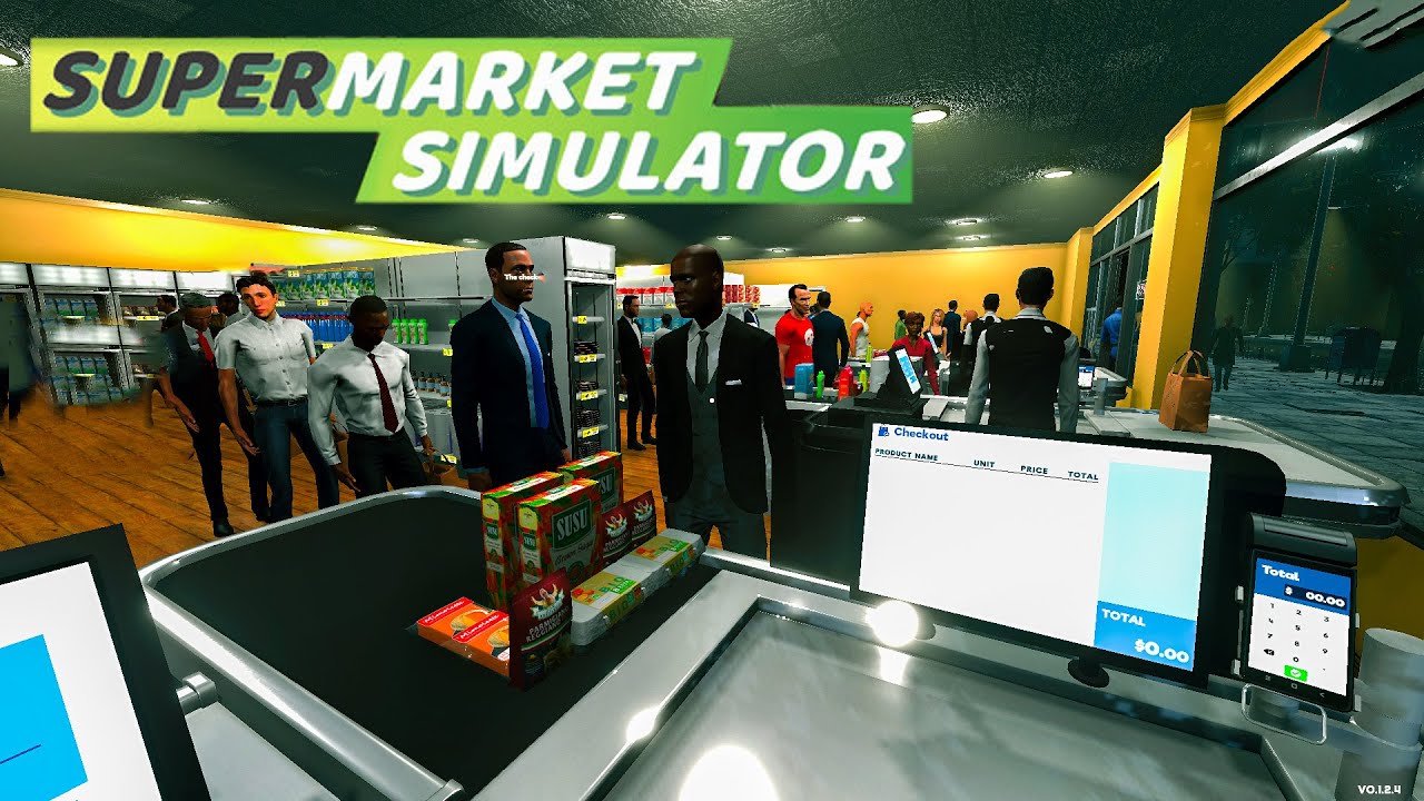 OVOLIKU GUZVU JOS NISTE VIDELI - SUPERMARKET SIMULATOR