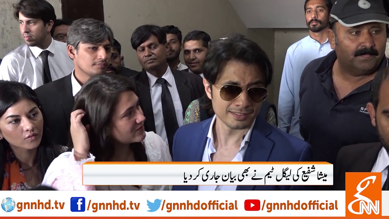Meesha Shafi's legal team rejects Ali Zafar's allegations