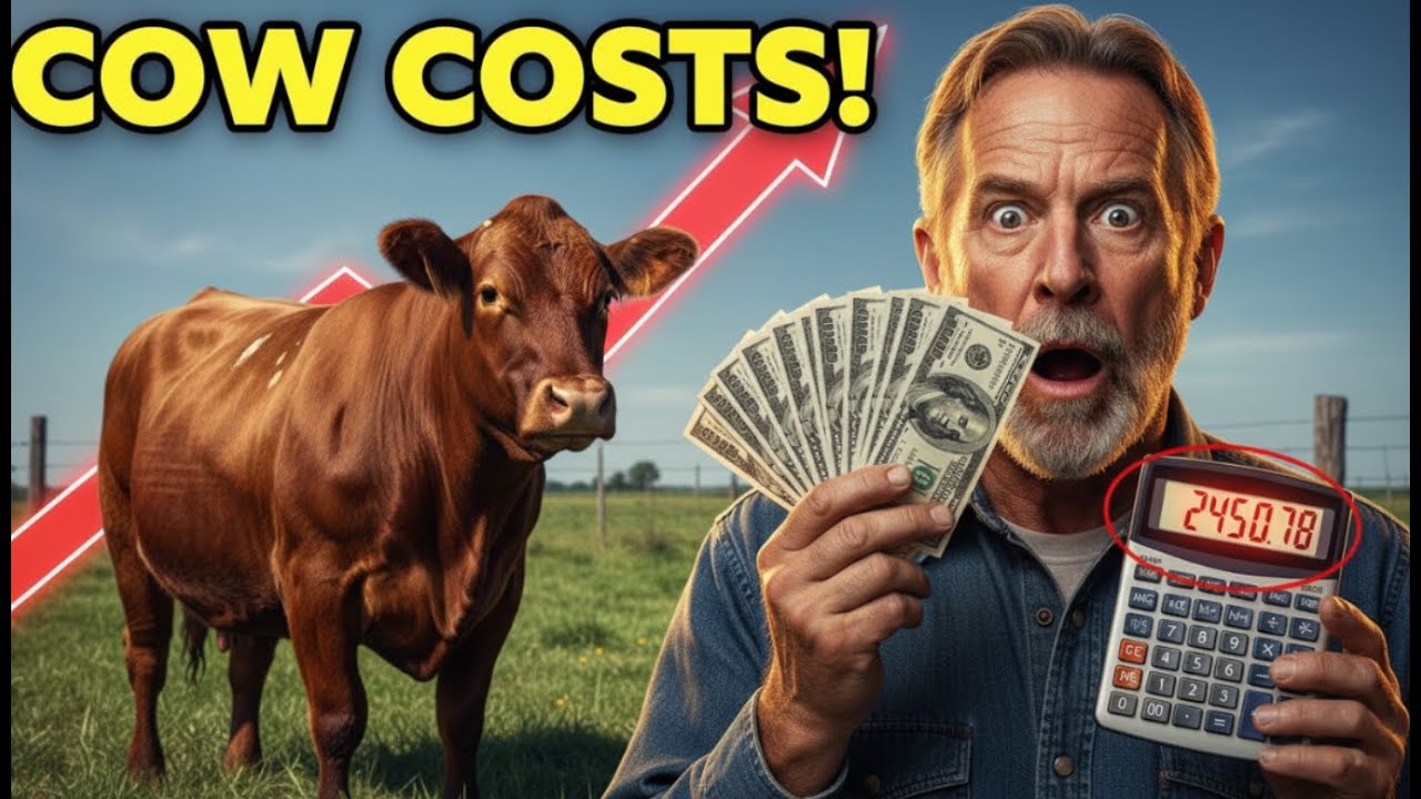 The True Cost of Raising a Beef Cow (Full Breakdown!)