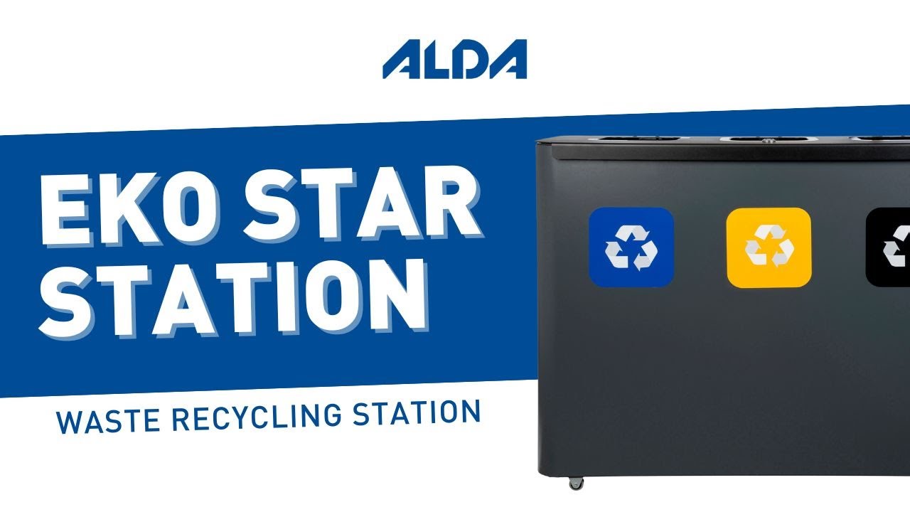 ALDA Eko Star Station - recycling station - product presentation