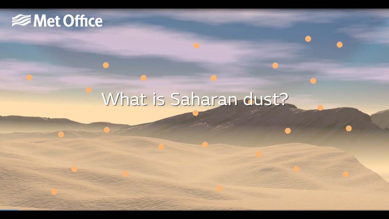 What is Saharan Dust?