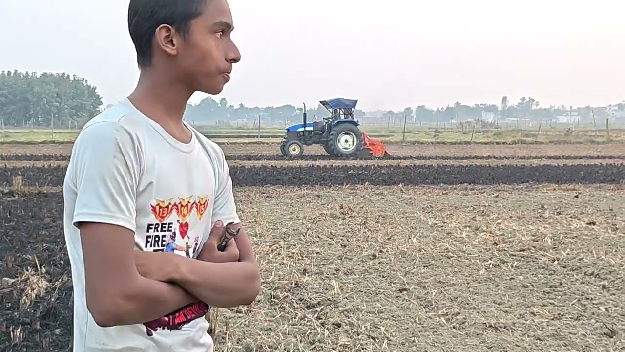 #video #india 15 साल का लड़का 2 दिन में सीख कर लेगा चलने #automobile #tractorglobal #tractor #new 👍👍