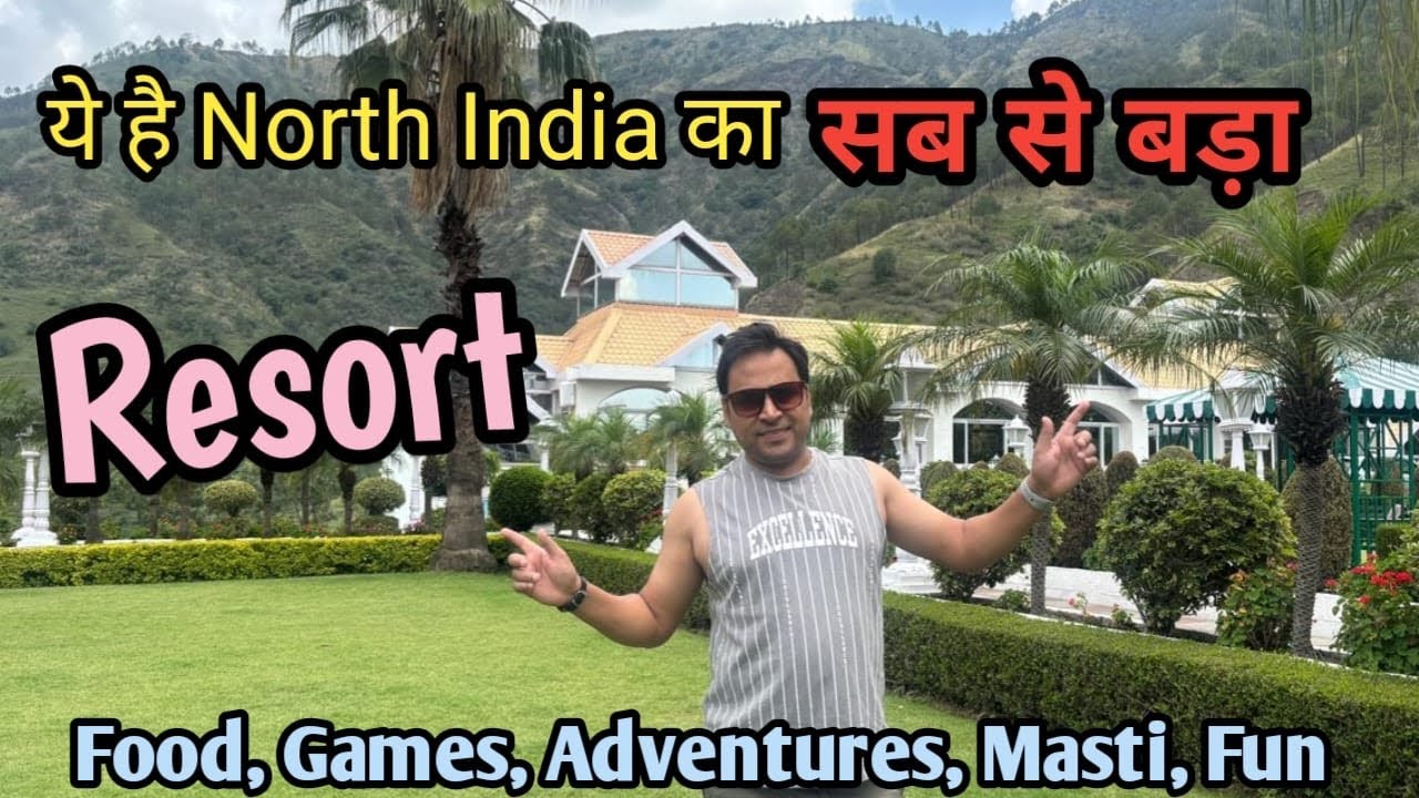 ||Maadhav vox|| North India मे इस से बड़ा Resort nahi देखा होगा ||Club Mahindra Resort|| Kandaghat||