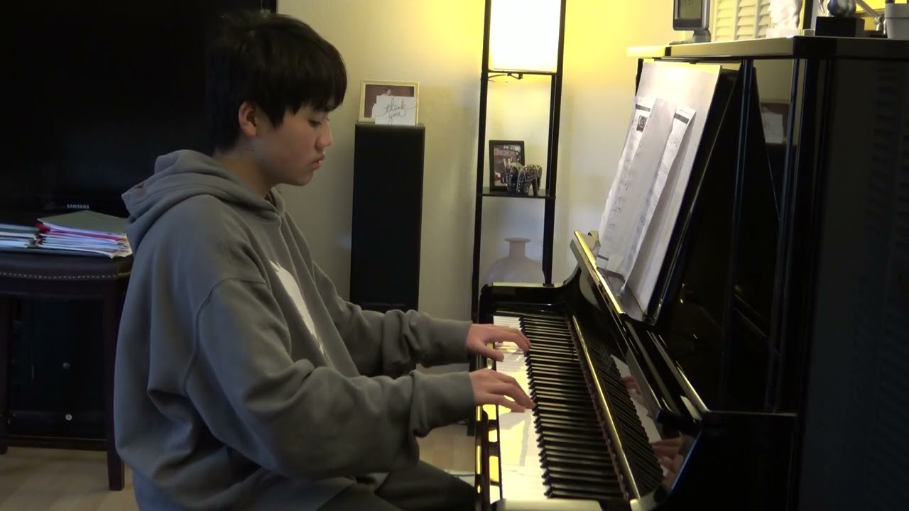 Matthew plays "Deck the Hall"