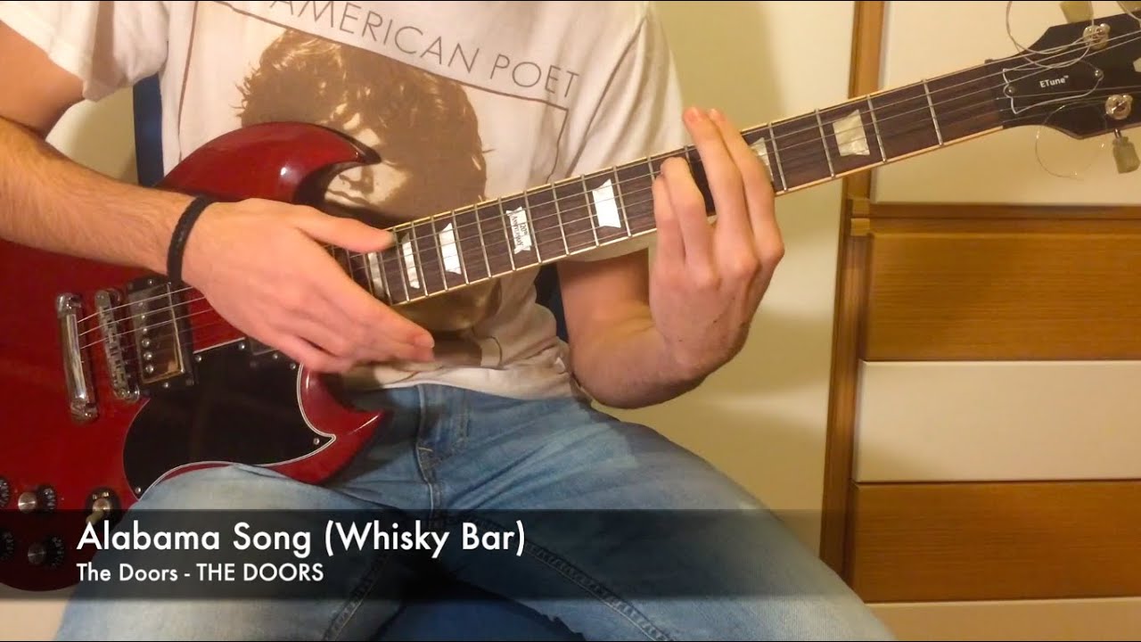 Alabama Song (Whisky Bar) - Guitar Tutorial