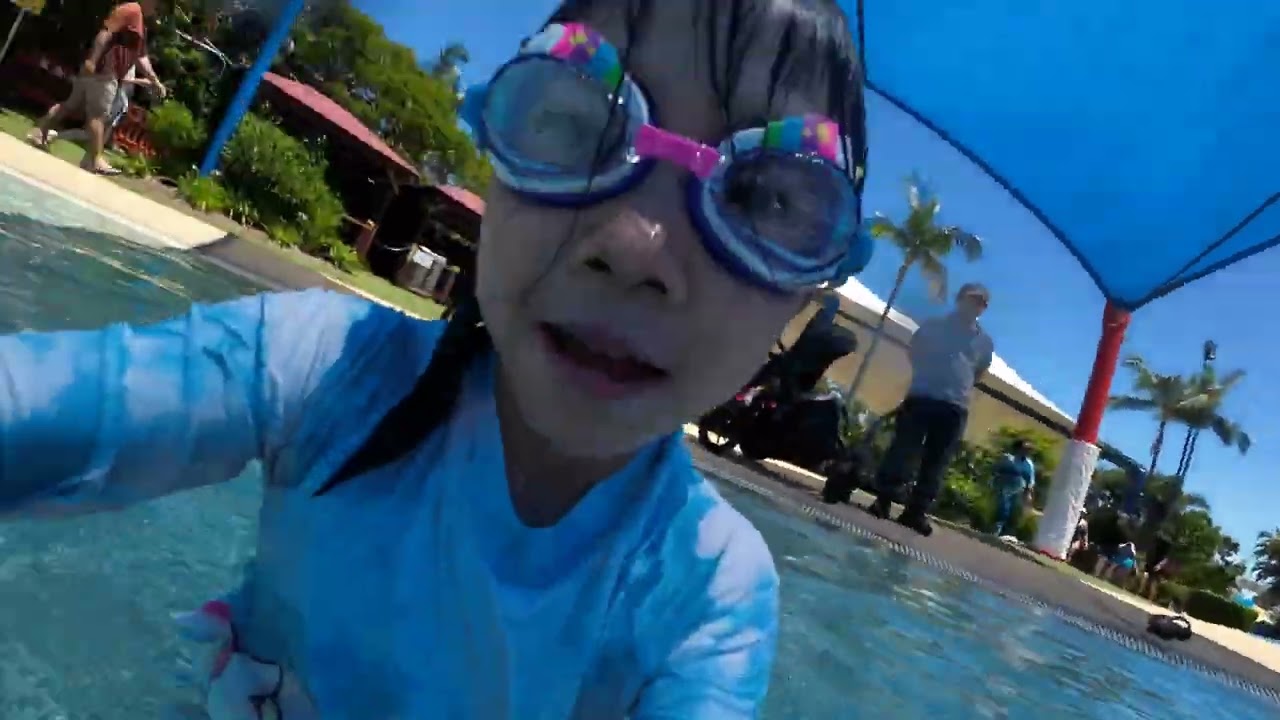 Having Fun At Wet & Wild Gold Coast
