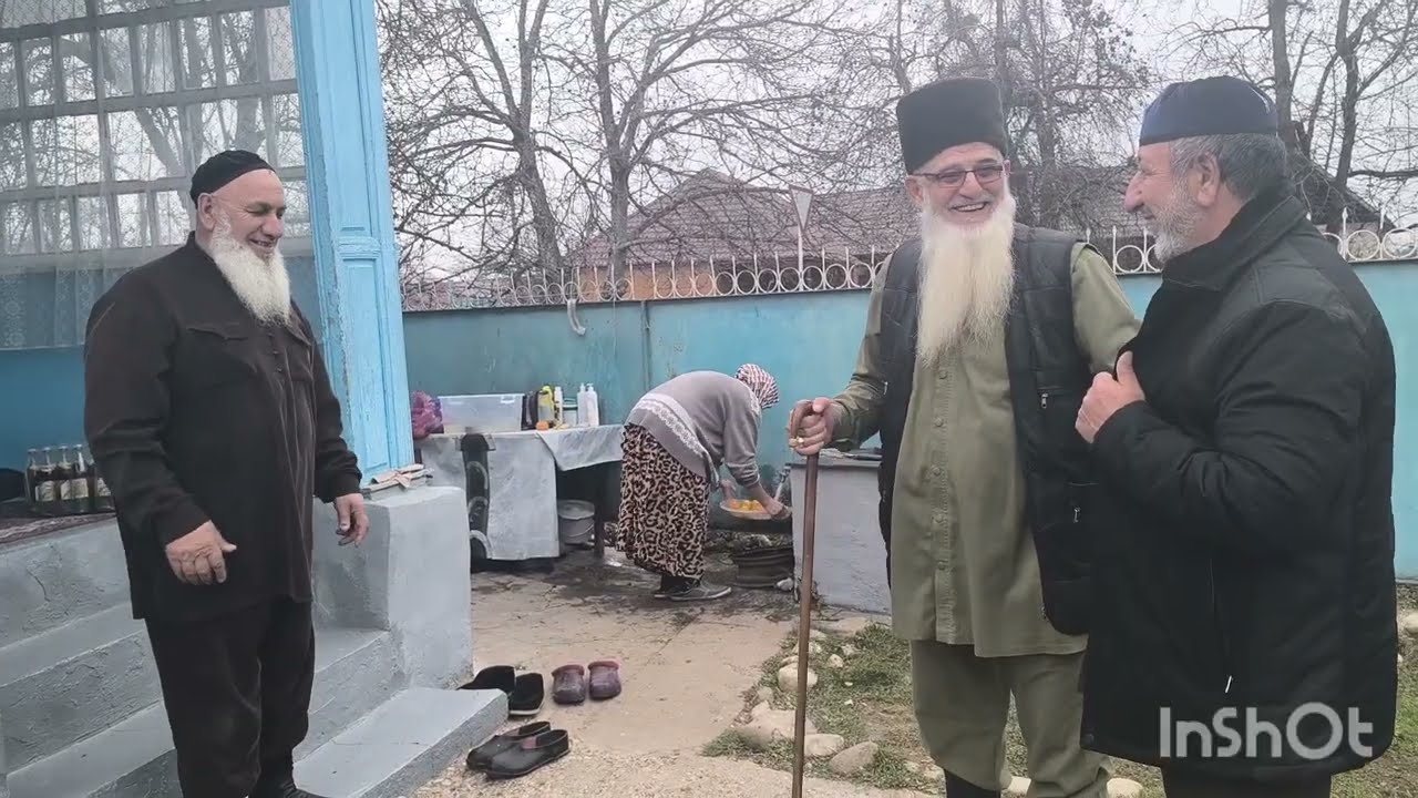 Джабраил ц1ийн Шах1ид к1ант Мохьамада ше нанна Тамарайна т1ера докхучу саг1е кхайкхинчахь.Элистанжи.