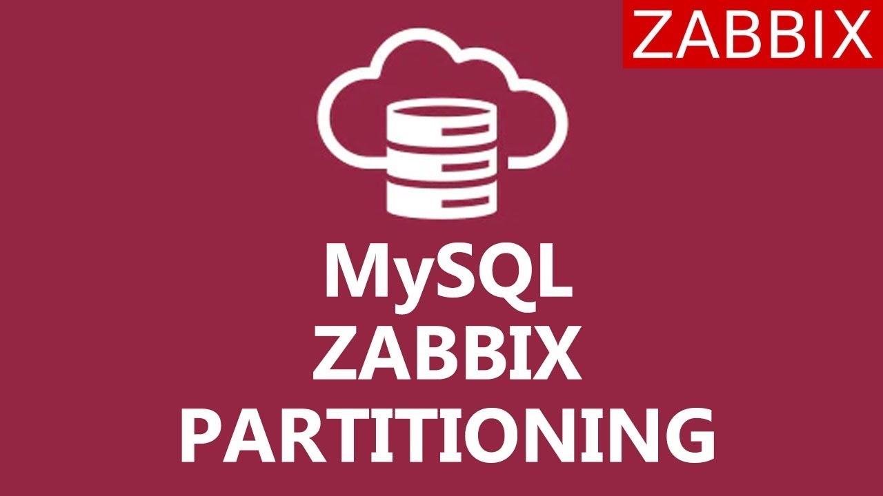 Zabbix Database Partitioning