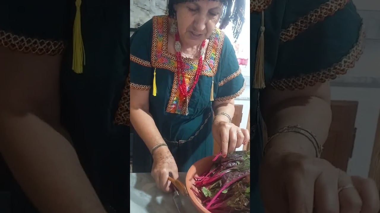 Ladjwaz tvithasth,غراتان السلق فى المقلة، خفيف و بنين،  Gratin d'épinards, recette facile et rapide.