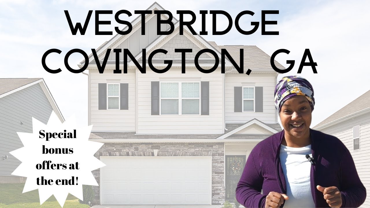 New Construction Homes in Covington, GA | New Homes Around Atlanta | Fast Build Out | Quick Move In