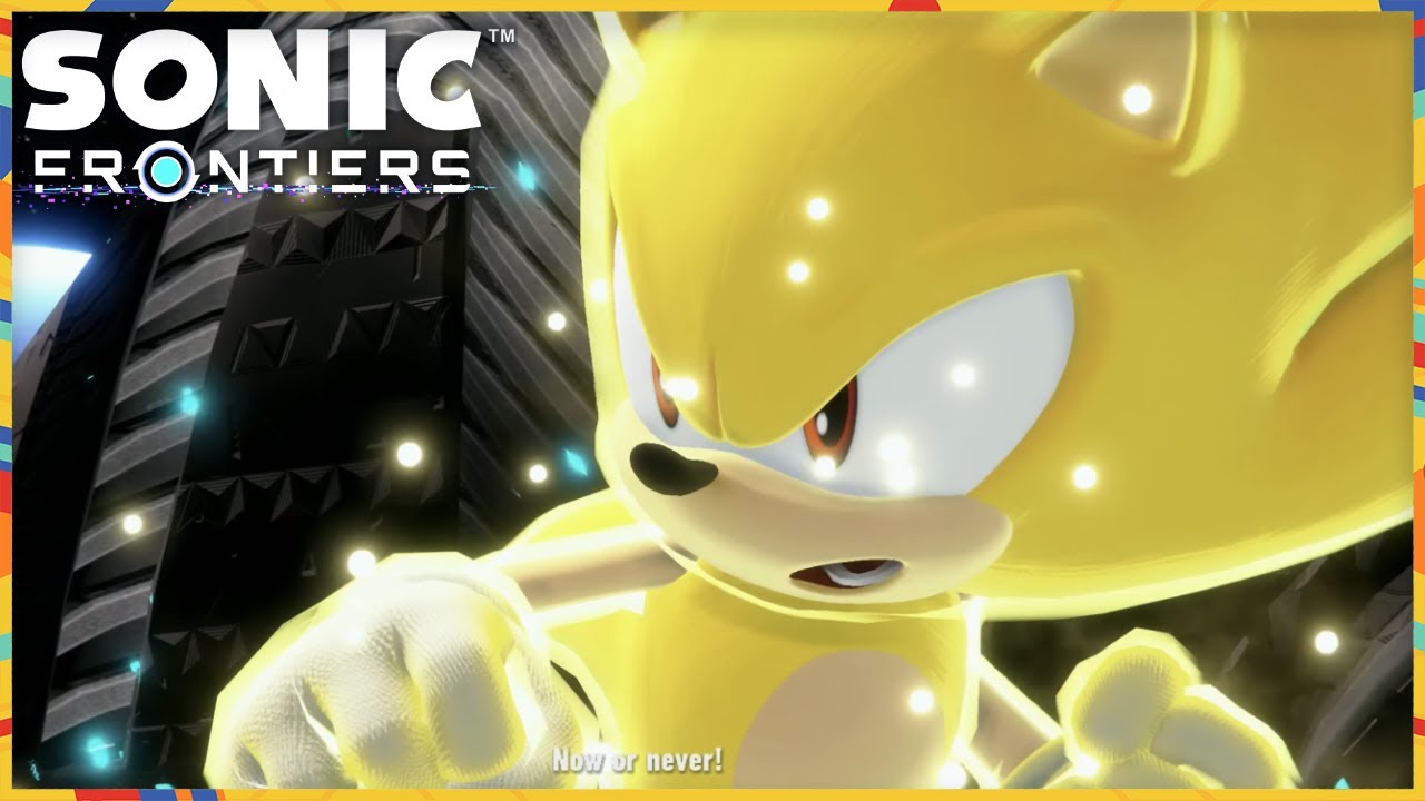 Sonic Frontiers - Final Boss & Ending (Hard Mode) 4K