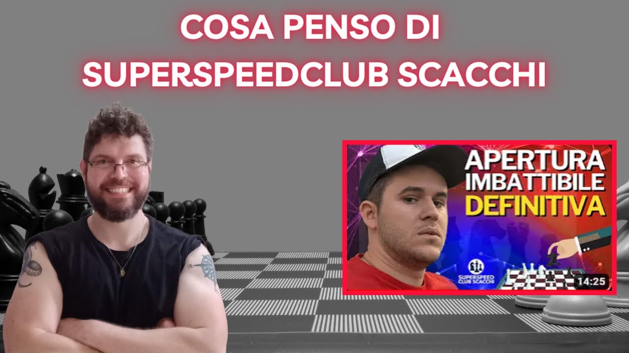 Cosa penso di Superspeed Club Scacchi!! Recensione @superspeed-club scacchi