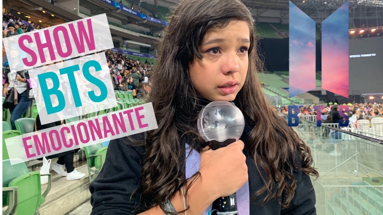 SHOW DO BTS 2019 I VLOG EMOCIONANTE