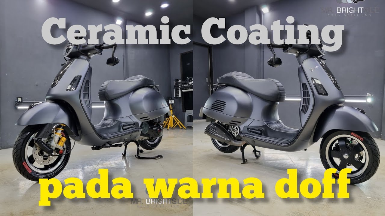 Warna doff perlu Nano Ceramic Coating ?