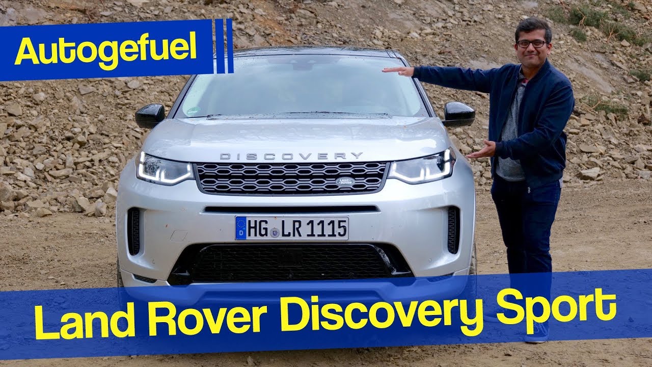 2020 Land Rover Discovery Sport REVIEW - more changes than you expect - Autogefuel