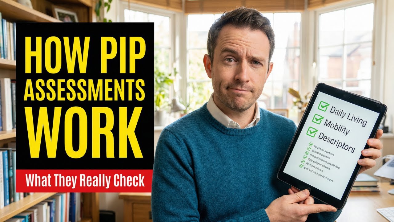 PIP Assessors Tricks You Need To Know!