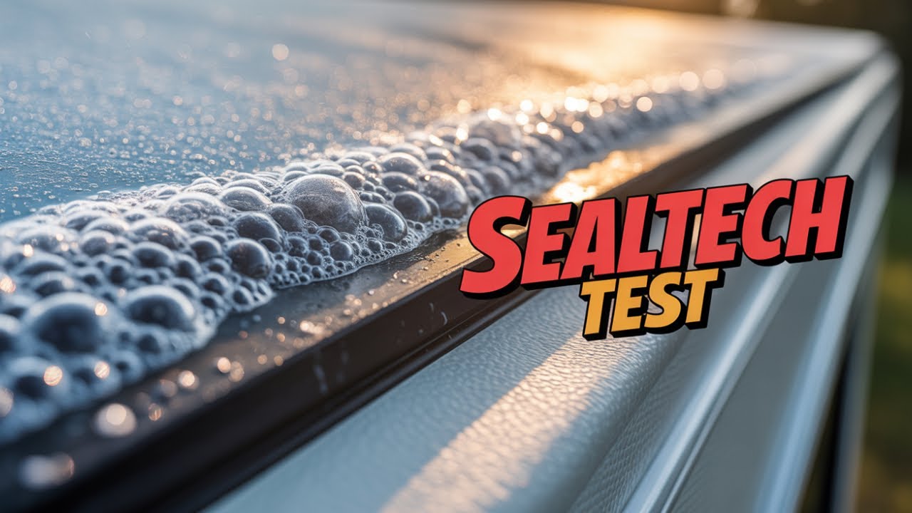 Sealtech: The Ultimate Camper Leak Test