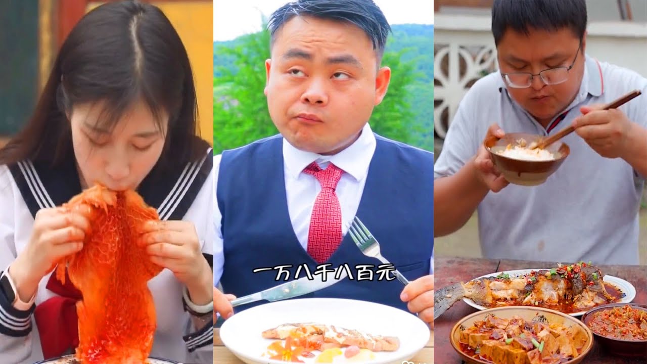 Thánh Ăn Đồ Siêu Cay Trung Quốc #65 - Tik Tok Trung Quốc