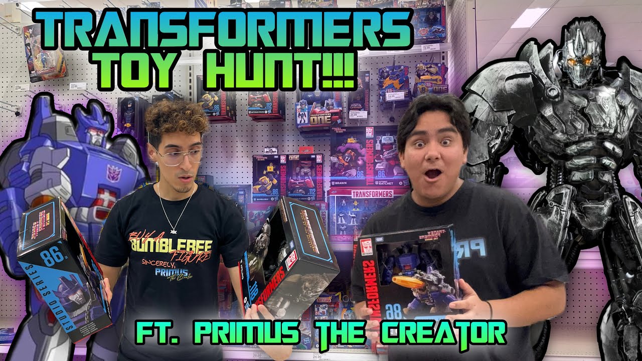 NEW WAVE OF TRANSFORMERS TO START 2025!!! STUDIO SERIES!!!🔥😱FT. @primusthecreator217 #transformers