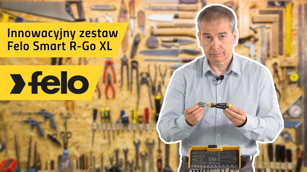 Innowacyjny zestaw Felo Smart R-Go XL