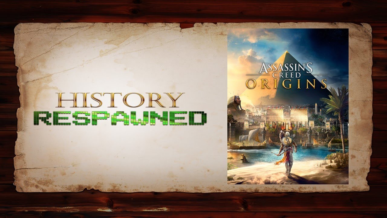 History Respawned: Harvard Egyptologist on Assassin's Creed Origins