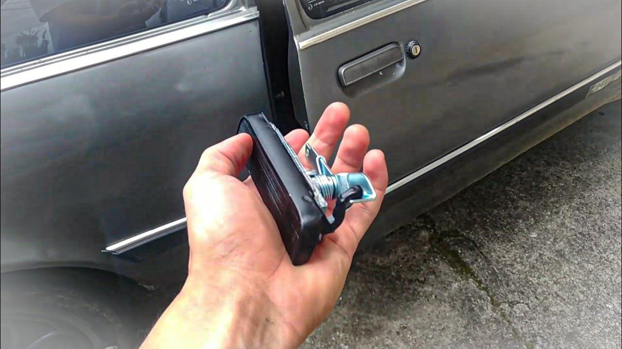 Como trocar Maçaneta do Chevette /Monza!
