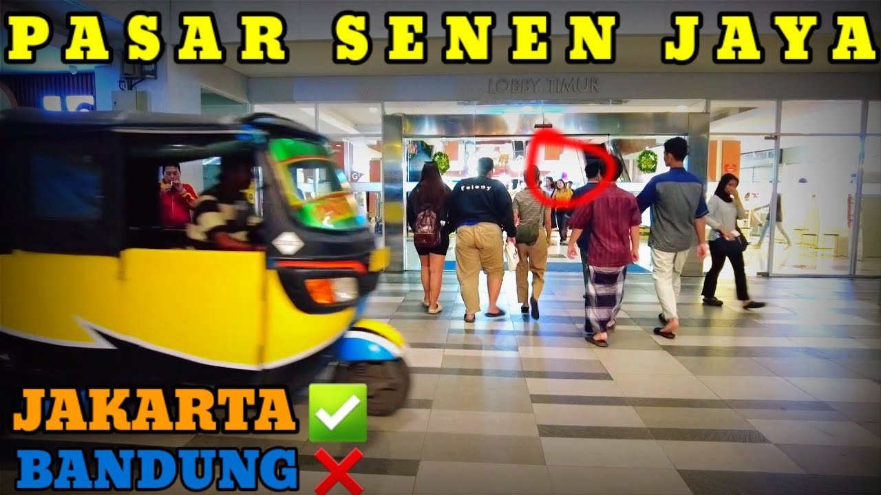THRIFTING ORANG BANDUNG DI JAKARTA‼️KONDISI SAAT INI PASAR SENEN JAYA Ramadhan Sale