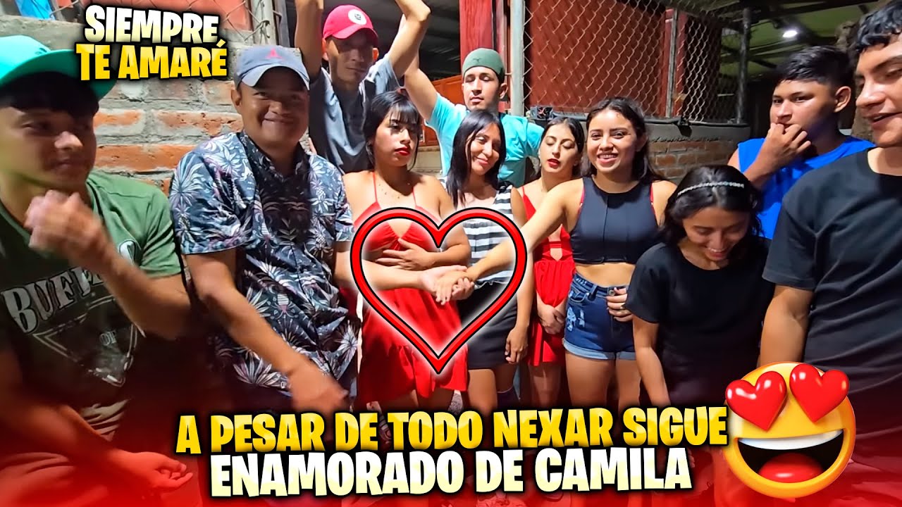 No hay como ayudarle a Nexar miren lo que hizo al final. Monica ha bajado en el canal, porqué será?