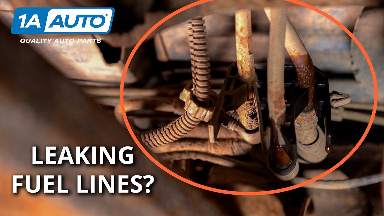 Smell Gas Around Your Car or Truck? Replace Leaking Fuel Lines with a Complete Pre-Bent Kit