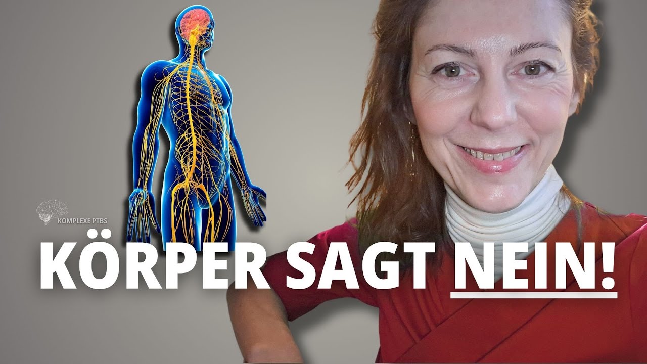 Entwicklungstrauma: 10 Anzeichen, dass Dein Körper um Hilfe ruft. Überlebensmodus im Nervensystem