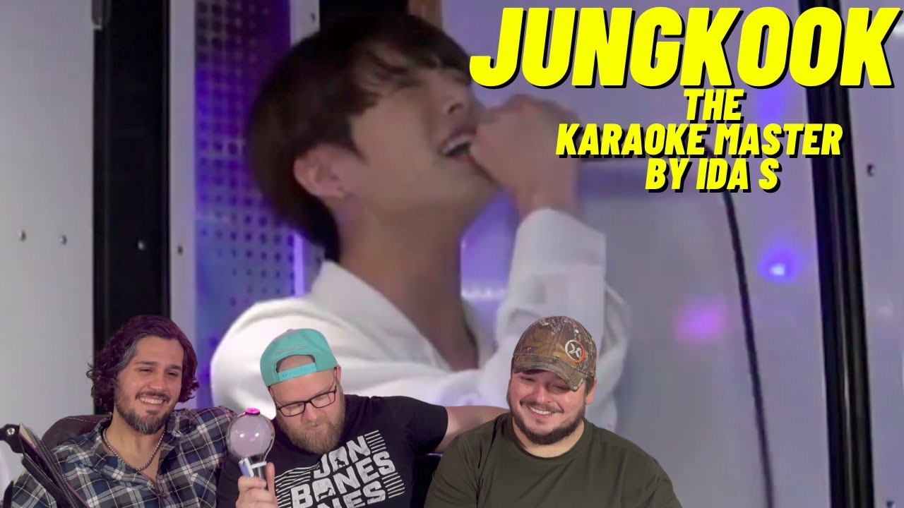 Jungkook the karaoke master REACTION