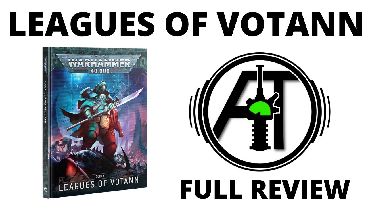 Codex Leagues of Votann for Warhammer 40K 10th Edition – Full Rules Review