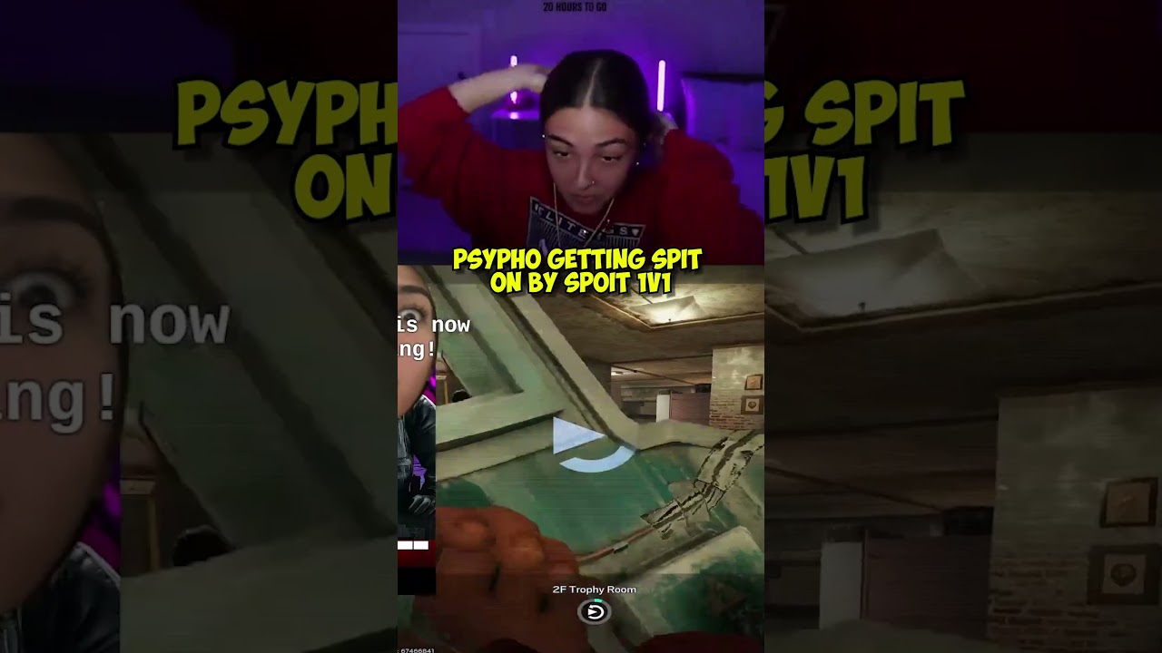 PsyPho vs Spoit 1v1  #r6 #siege