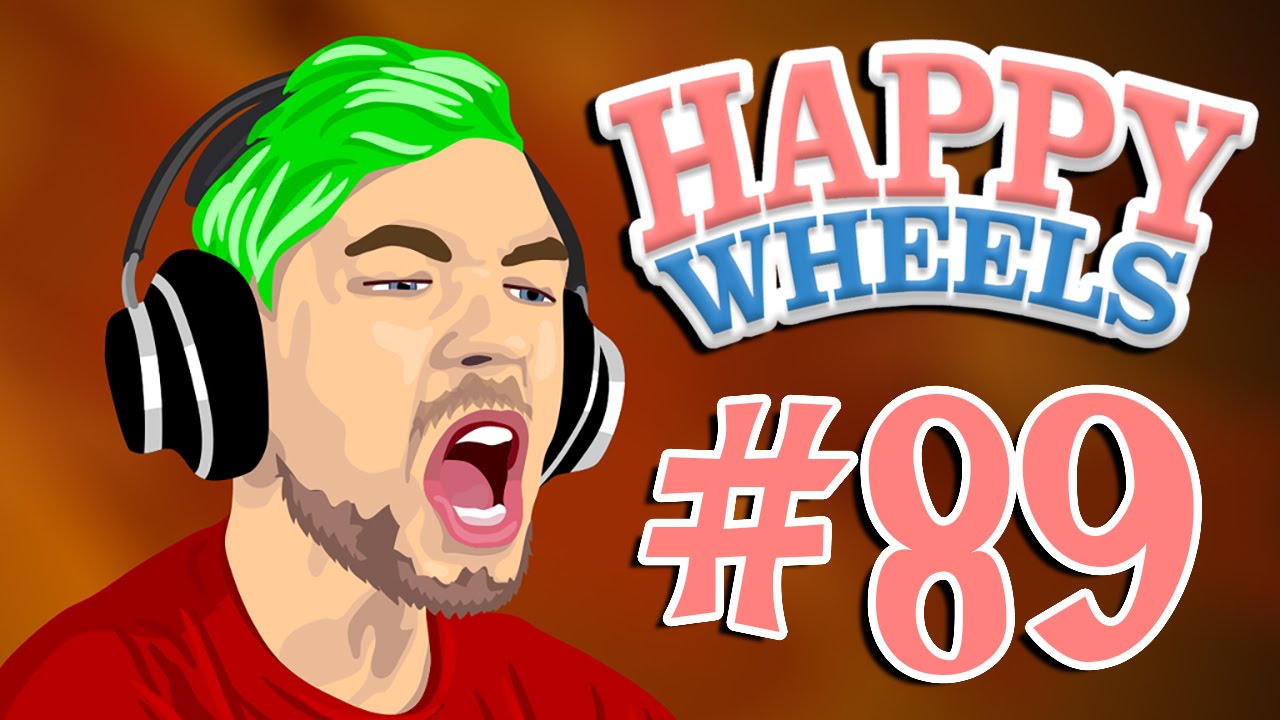 TRY TO STOP! | Happy Wheels - Part 89