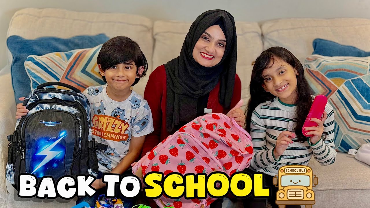 Back to School 2025 🚌 | Supplies, Lunch box & Fun Prep! 