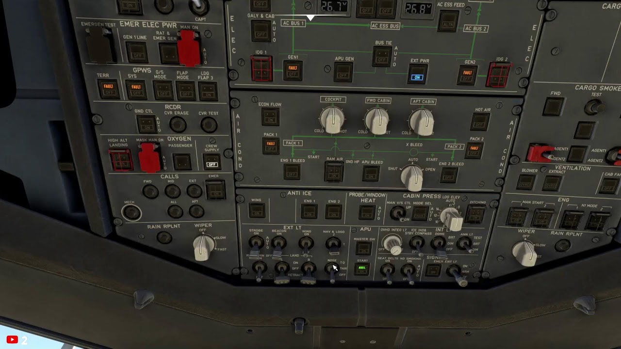 MFS2020 FENIX A321SL VUELING // BARCELONA-MENORCA-BARCELONA //