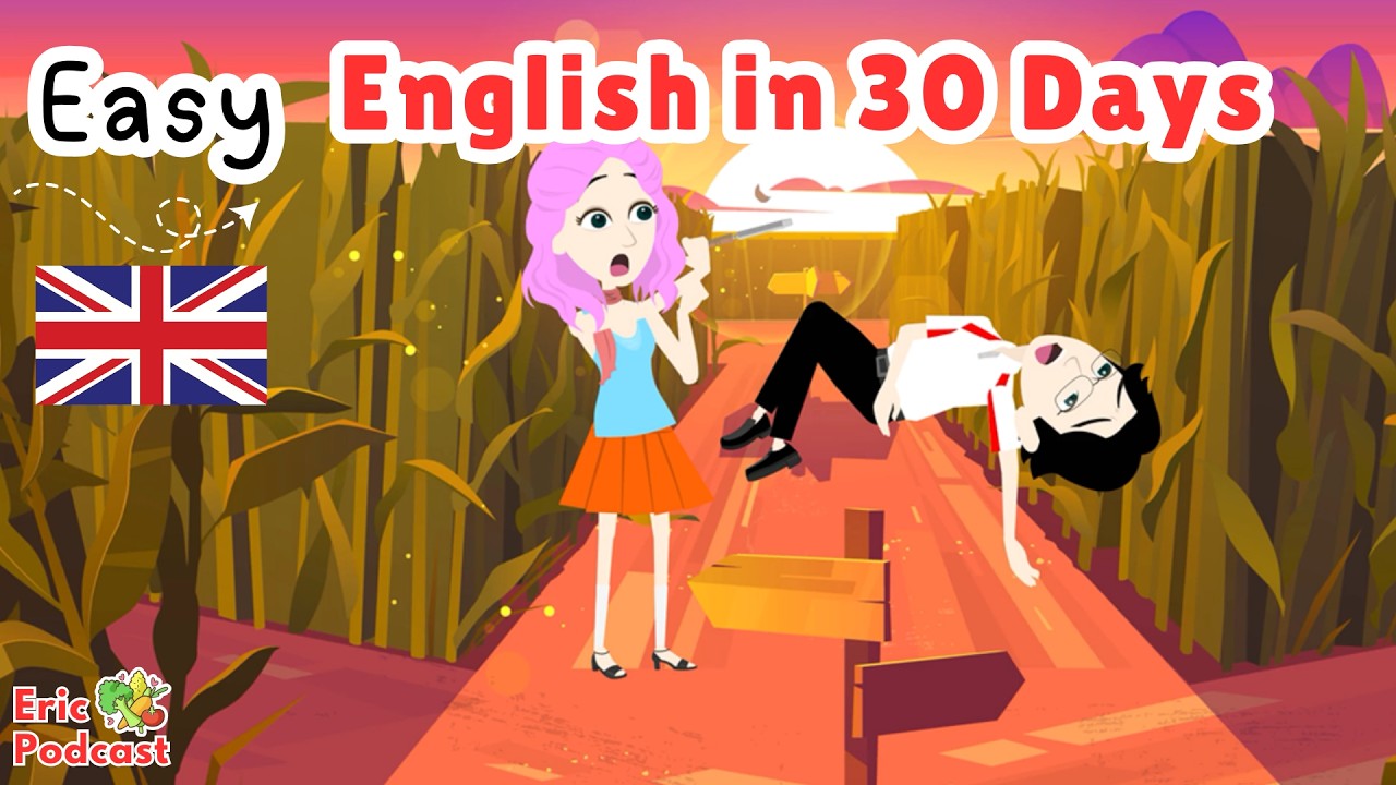 Daily English Q&A Conversations Speaking Practice - American English Conversation Practice