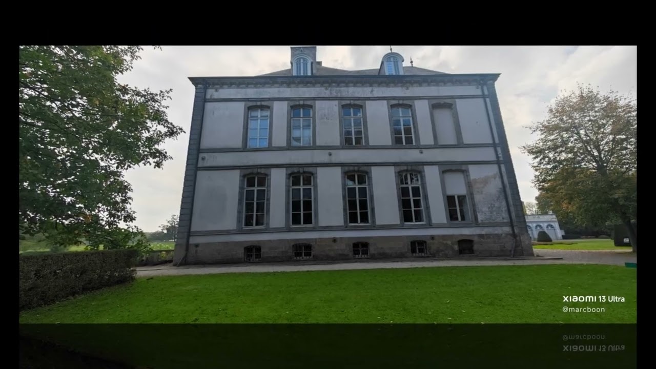 Le château d’Attre