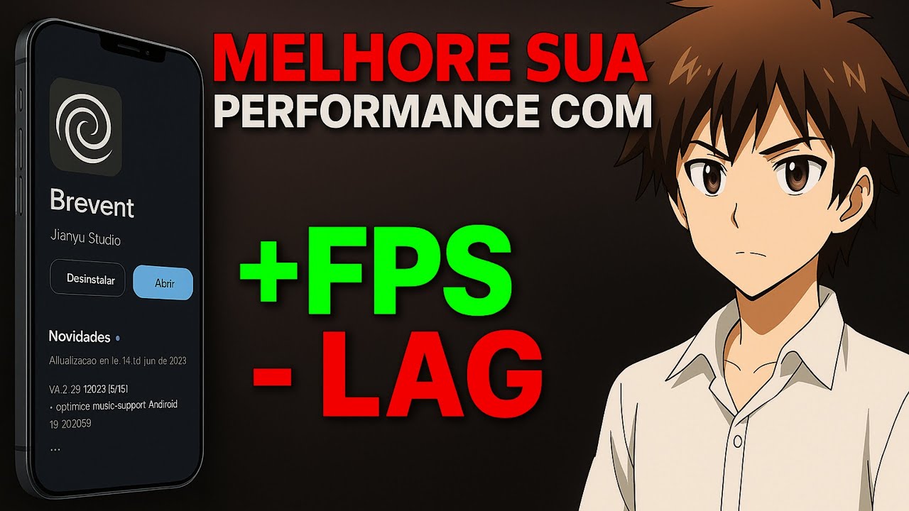 SUPER CÓDIGO Para Aumentar O DESEMPENHO Do Seu FREE FIRE 📲 NO ANDROID | SEM ROOT ⏫ BREVENT 😱