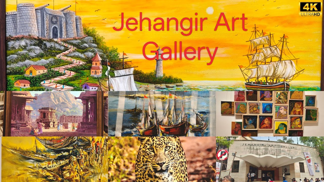 Jehangir Art Gallery Exhibition in 4K 2026