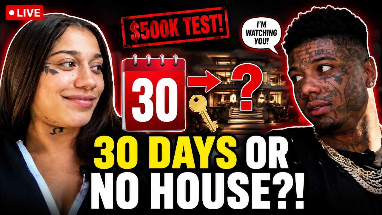 BLUEFACE PUTS NEVAEH ON A 30-DAY TRIAL FOR THE NEW HOUSE&mdash;&ldquo;DO YOUR JOB!&rdquo; 😳
