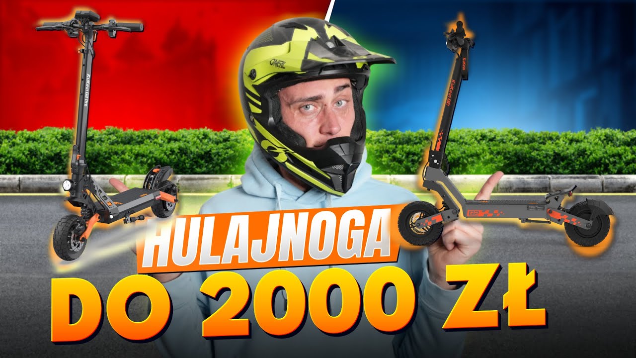 KuKirin G2 czy G2 Pro? POR&Oacute;WNANIE | Hulajnoga elektryczna do 2000 zł