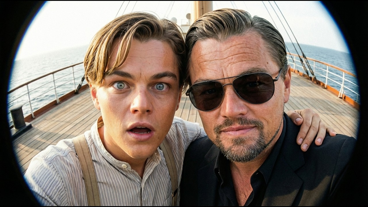 Titanic Cast Then vs Now — A Meeting Across Time