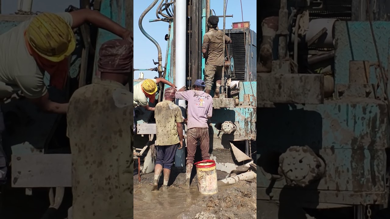 “Shirdi Solar Site par solar project ke liye borewell ka kaam safaltapoorvak poora kiya gaya