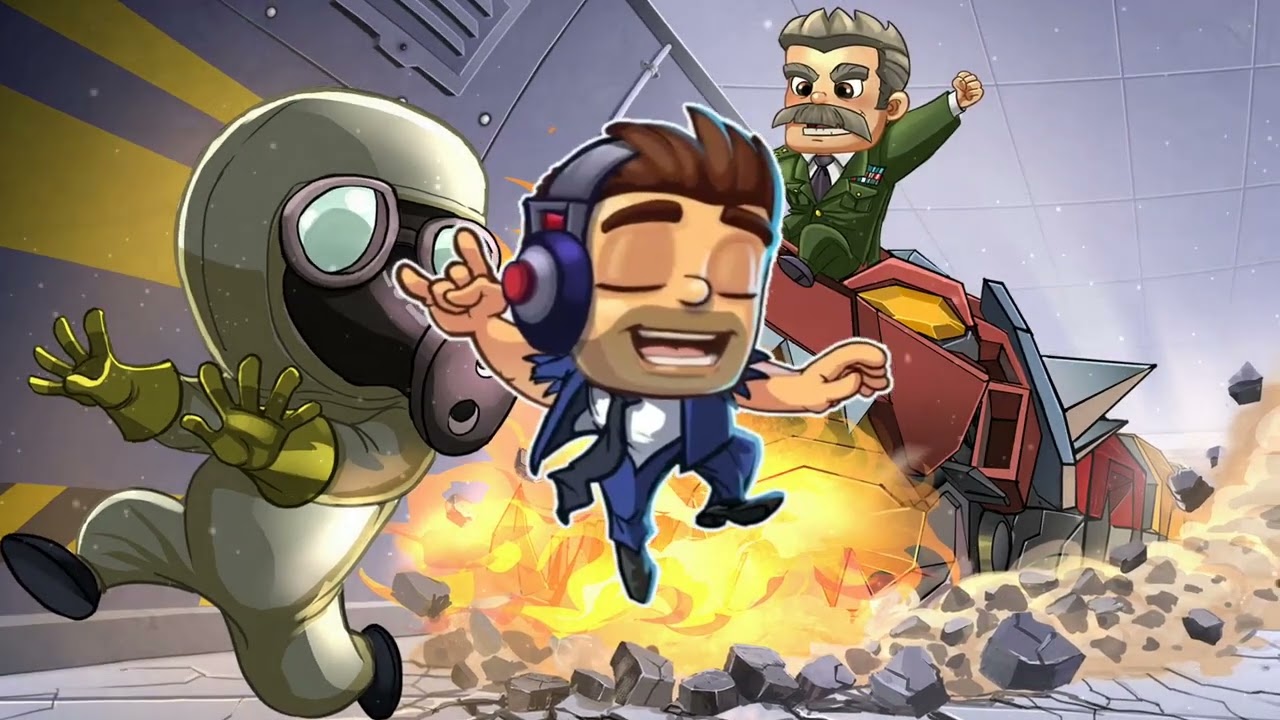 Jetpack Joyride Remix - Barry's Theme